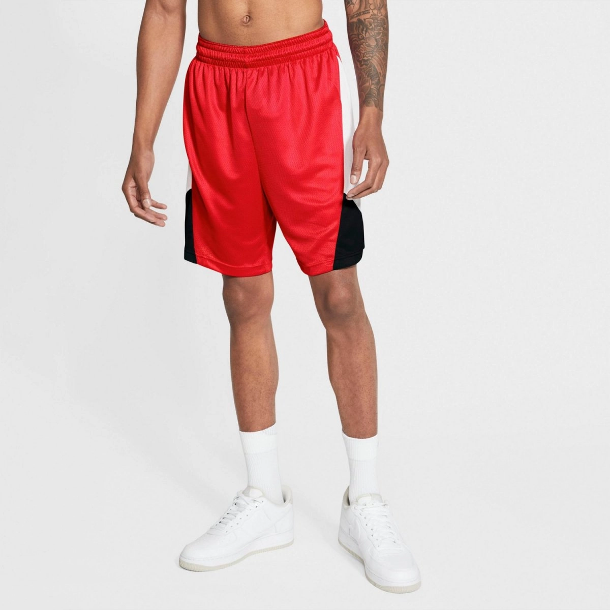 Bermuda Nike Dri-FIT Rival - masculino - vermelho e branco