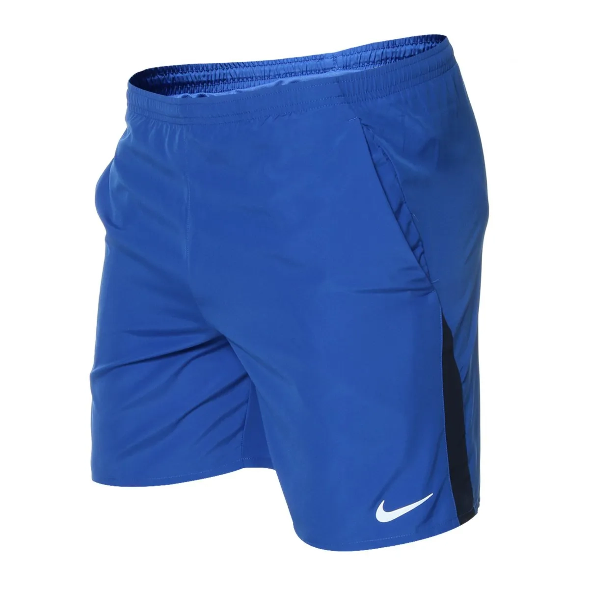 Bermuda Nike Dri-FIT Run - masculino - azul e preto
