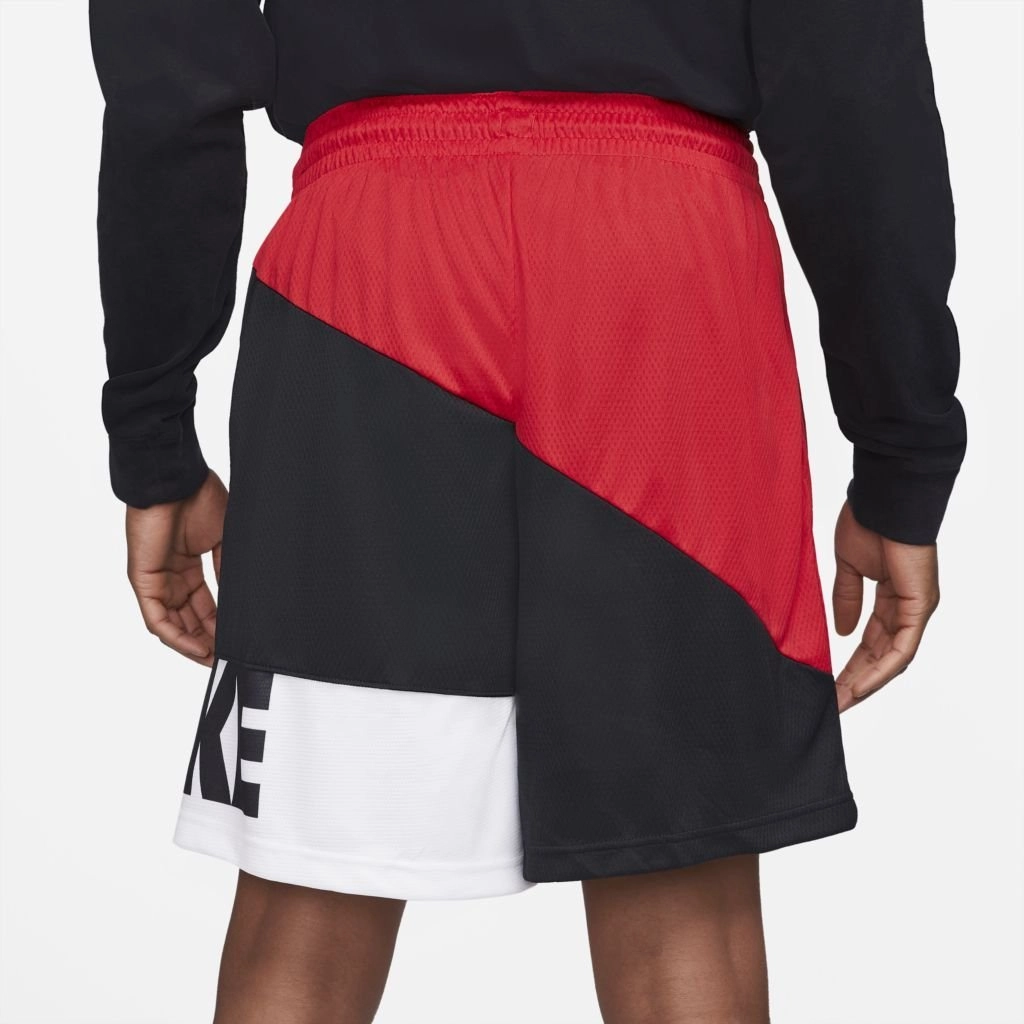 Bermuda Nike Dri-FIT Starting5 - masculino - preto e vermelho