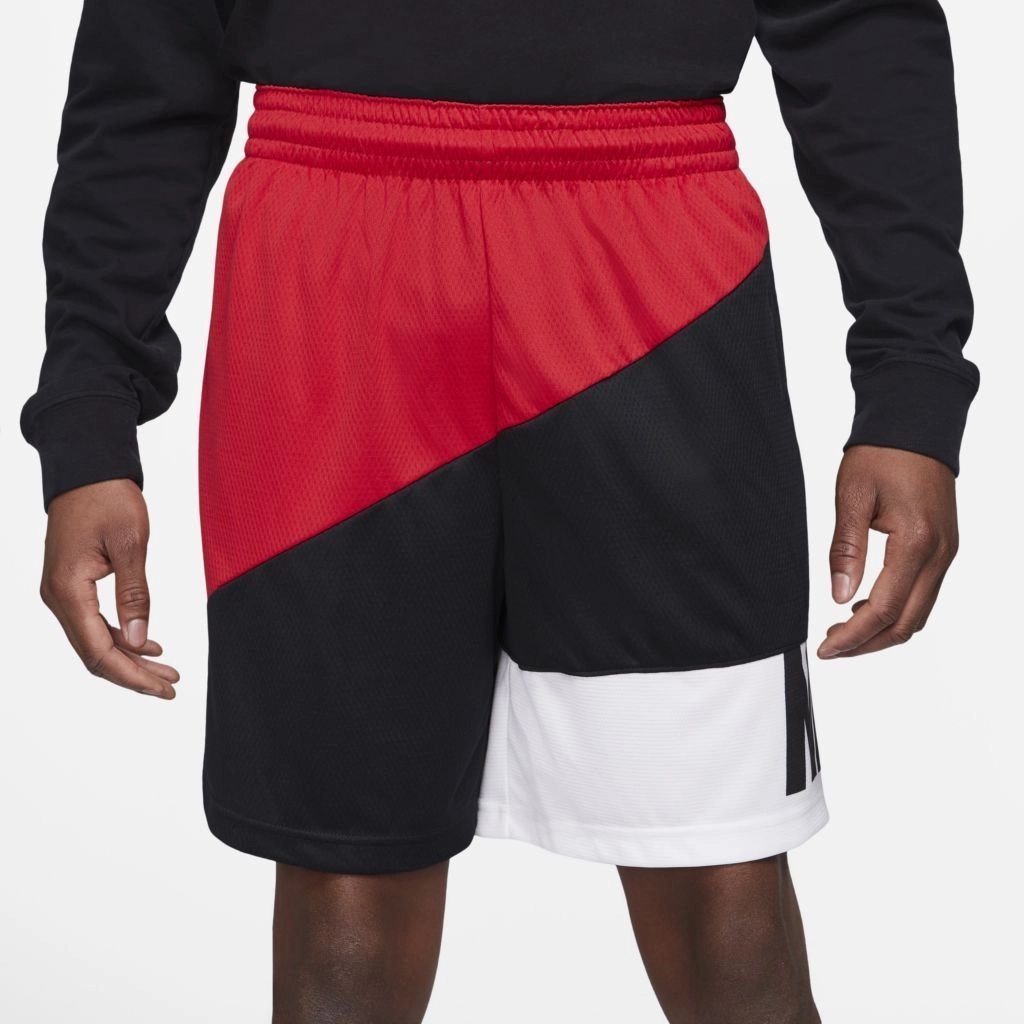 Bermuda Nike Dri-FIT Starting5 - masculino - preto e vermelho