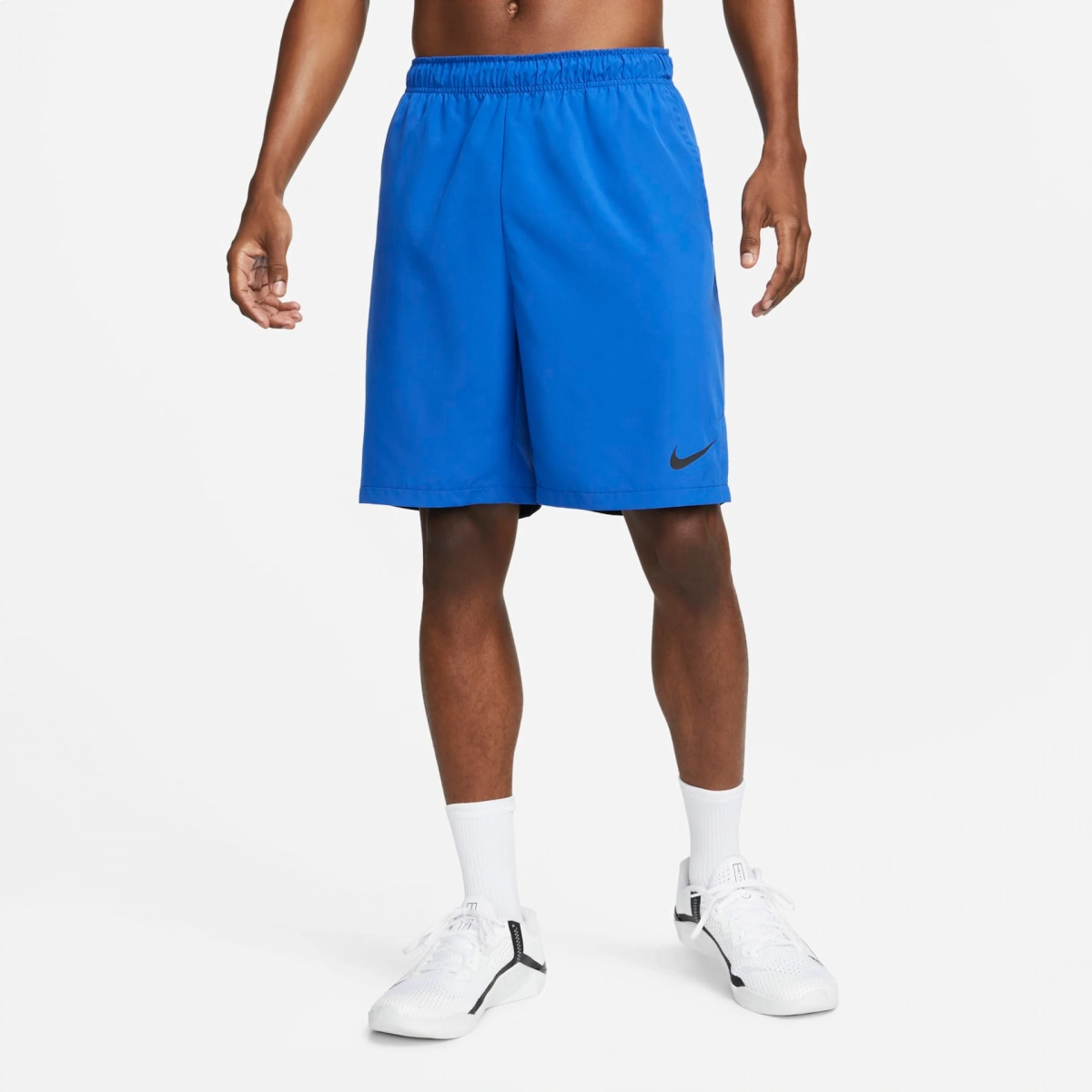 Bermuda Nike Dri-FIT Woven - masculino - azul