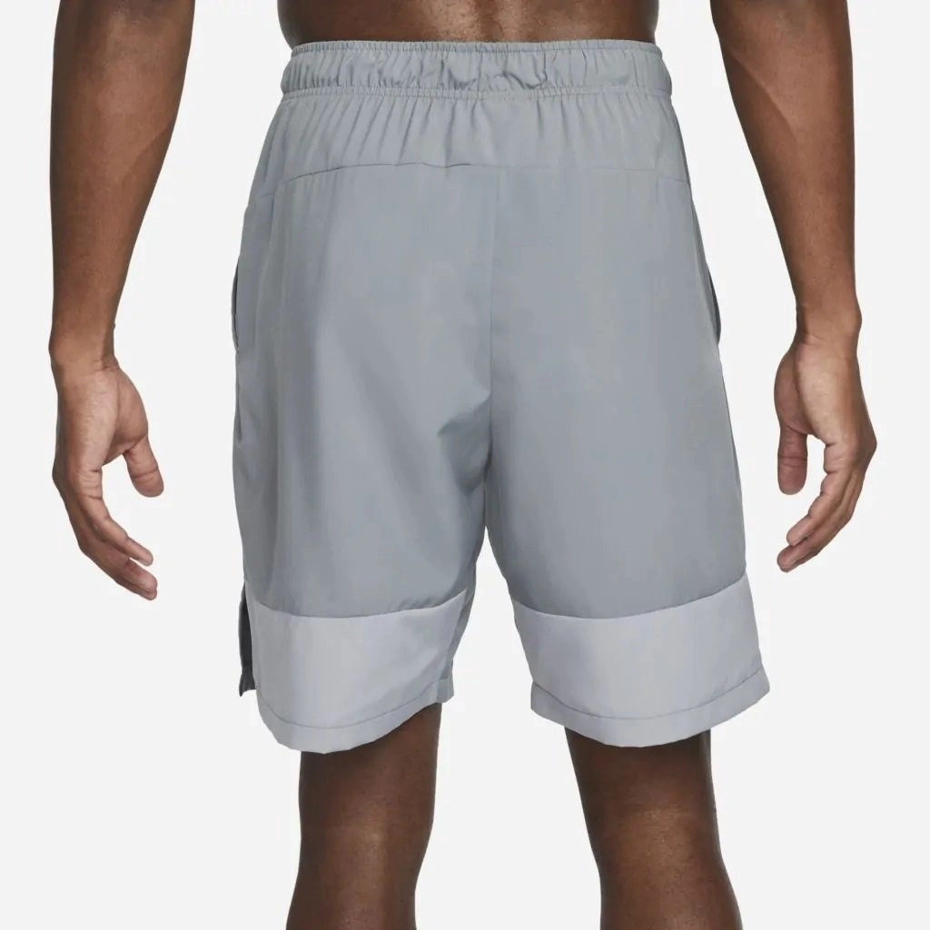 Bermuda Nike Dri-FIT Woven - masculino - chumbo 