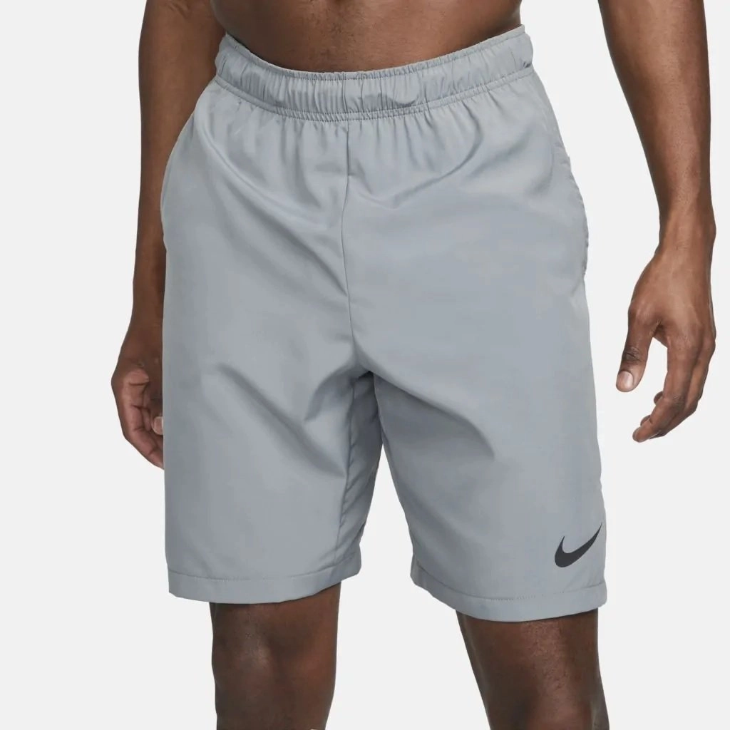 Bermuda Nike Dri-FIT Woven - masculino - chumbo 