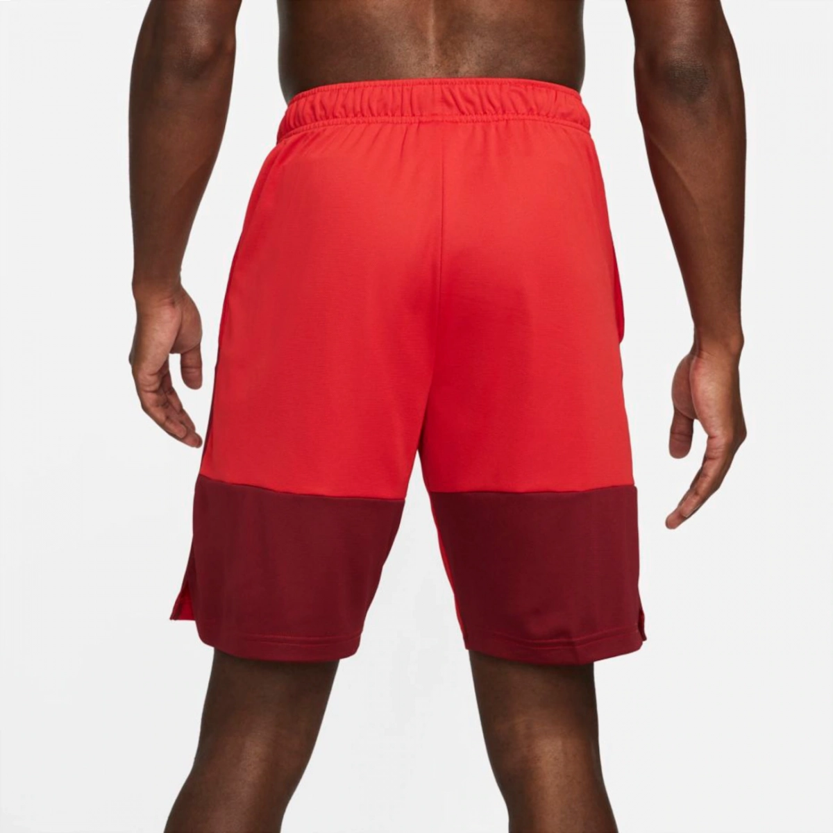 Bermuda Nike Knit Hybird 9in - masculino - vermelho 