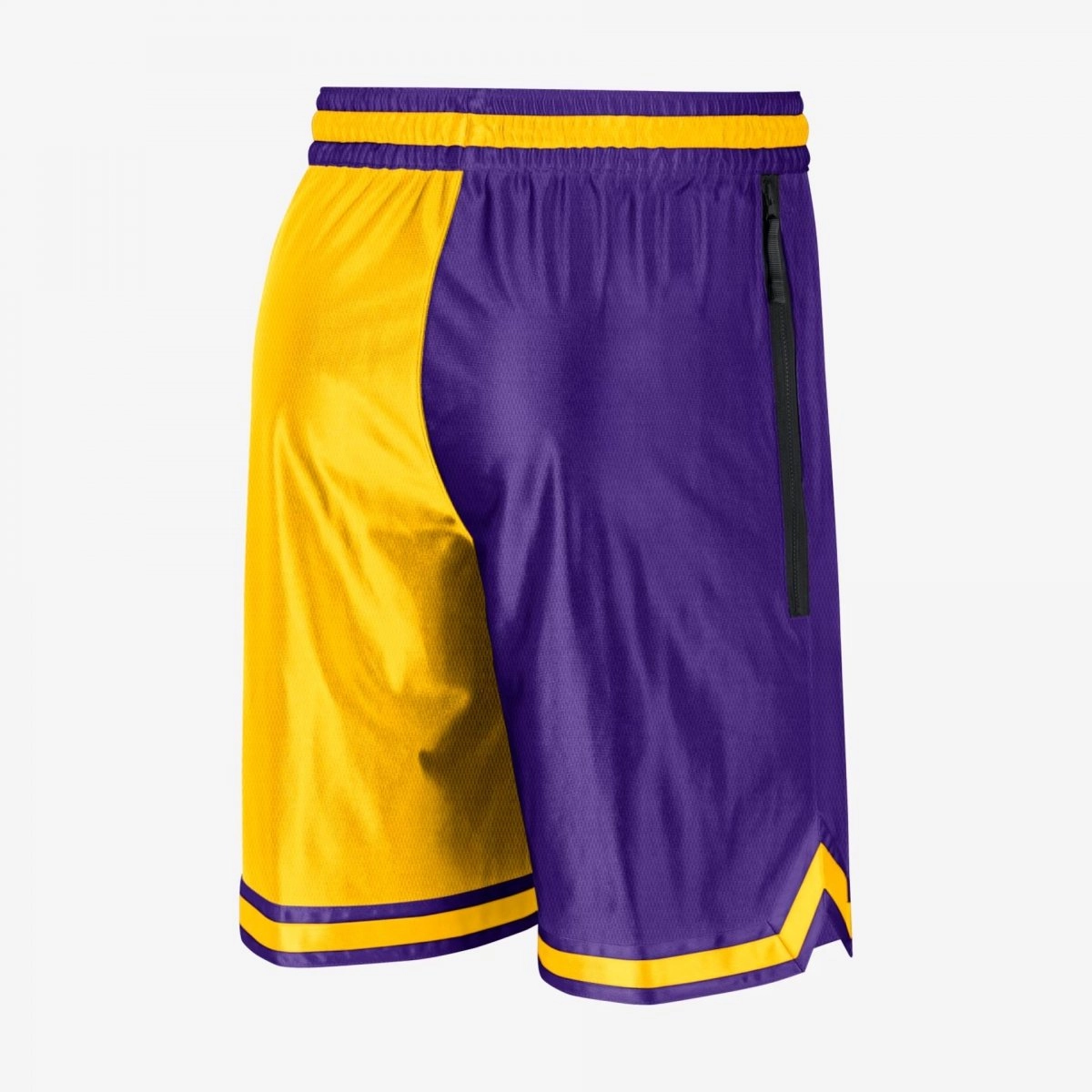 Bermuda Nike Los Angeles Lakers - masculino - amarelo e roxo