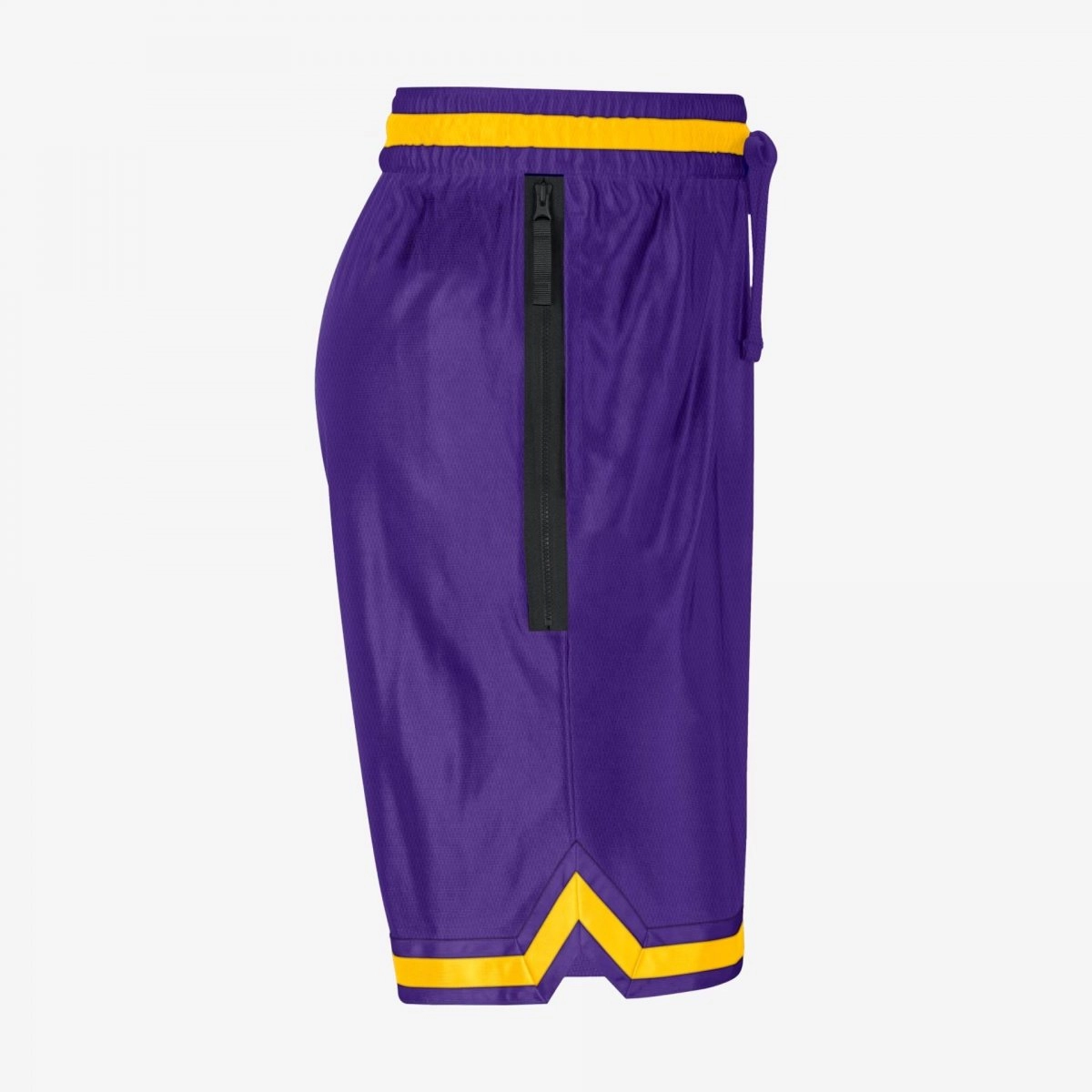 Bermuda Nike Los Angeles Lakers - masculino - amarelo e roxo