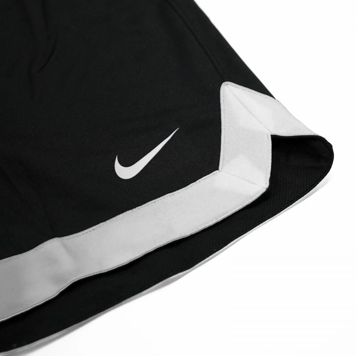 Bermuda Nike Stock Pract Short 2 - masculino - preto e branco