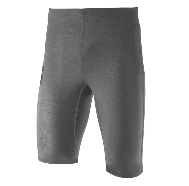 Bermuda Salomon Volt Half Tight 9 - masculino - cinza
