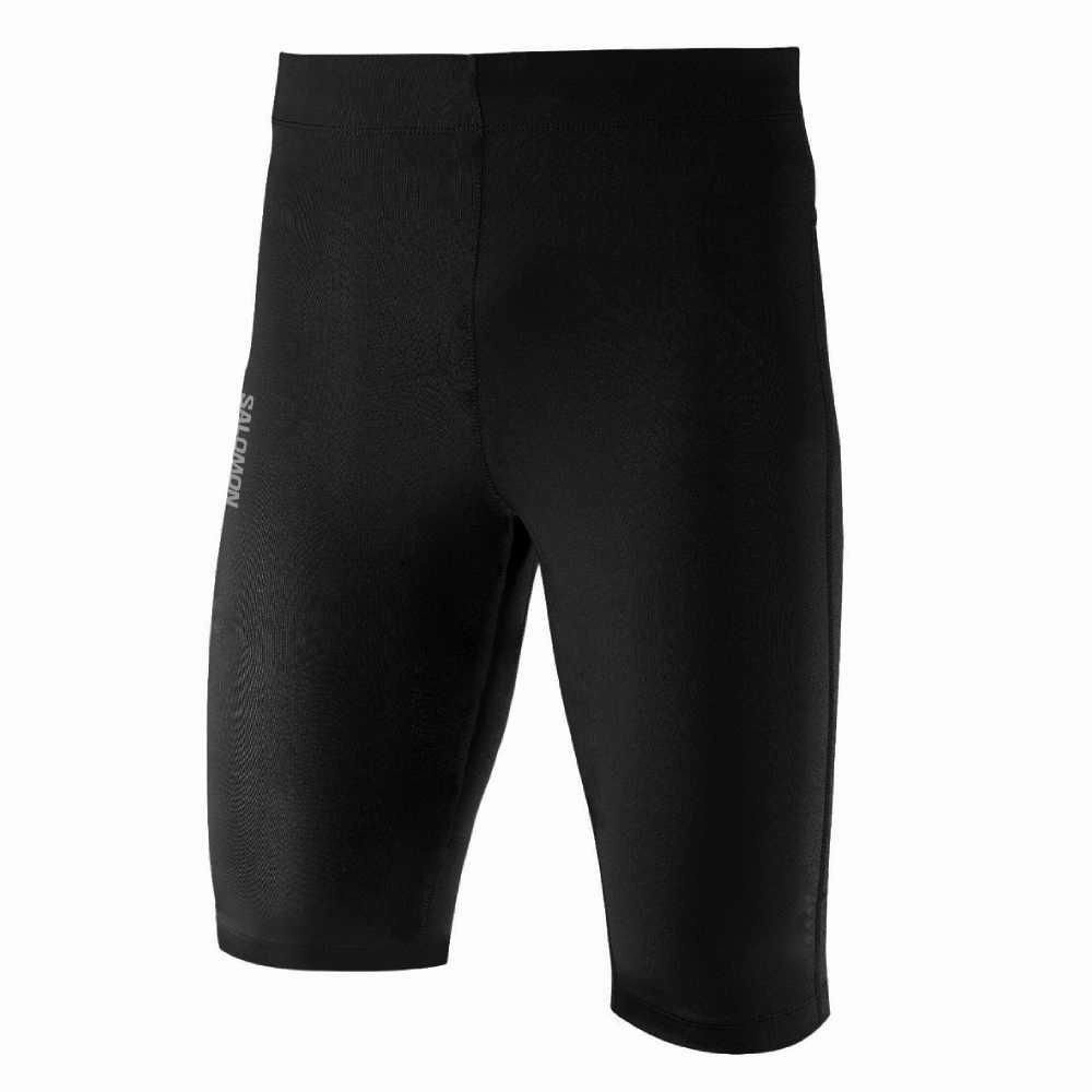 Bermuda Salomon Volt Half Tight 9 - masculino - preto