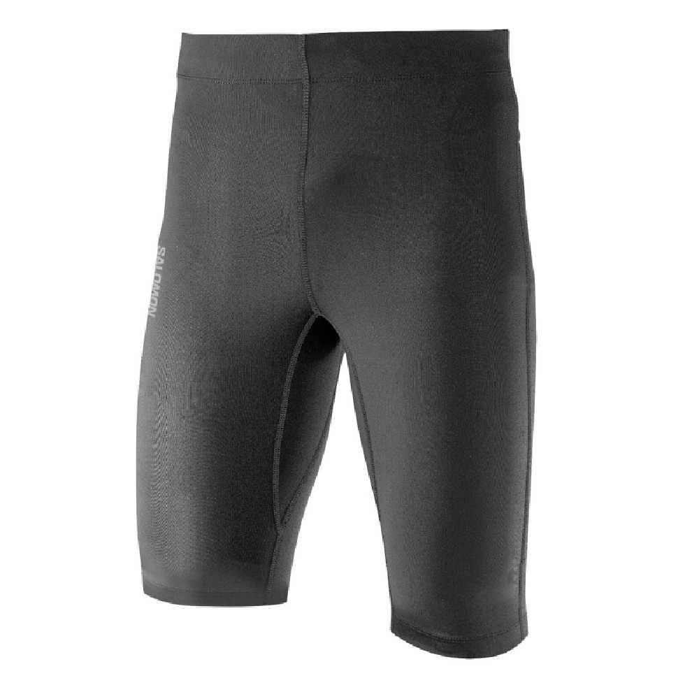 Bermuda Salomon Volt Half Tight 9 - masculino - preto