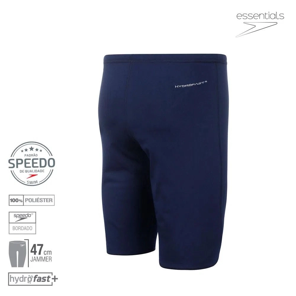 Bermuda Speedo Hidrofast - masculino - marinho 