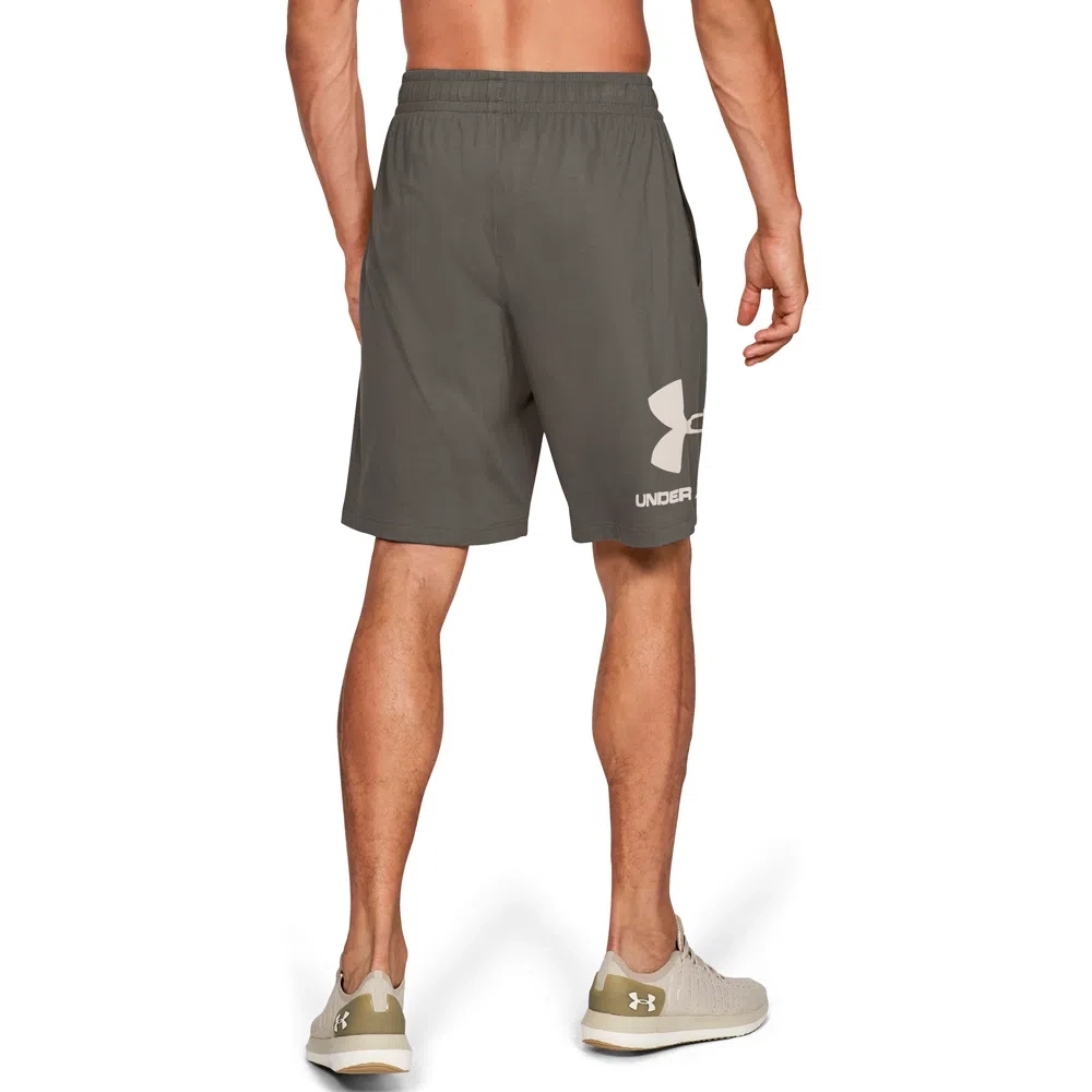 Bermuda Under Armour Sportstyle - masculino - marrom 