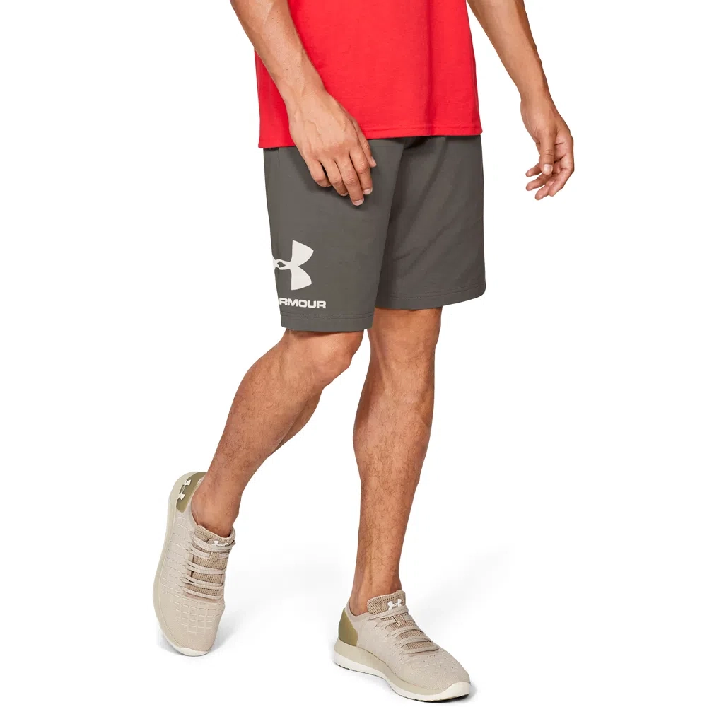 Bermuda Under Armour Sportstyle - masculino - marrom 