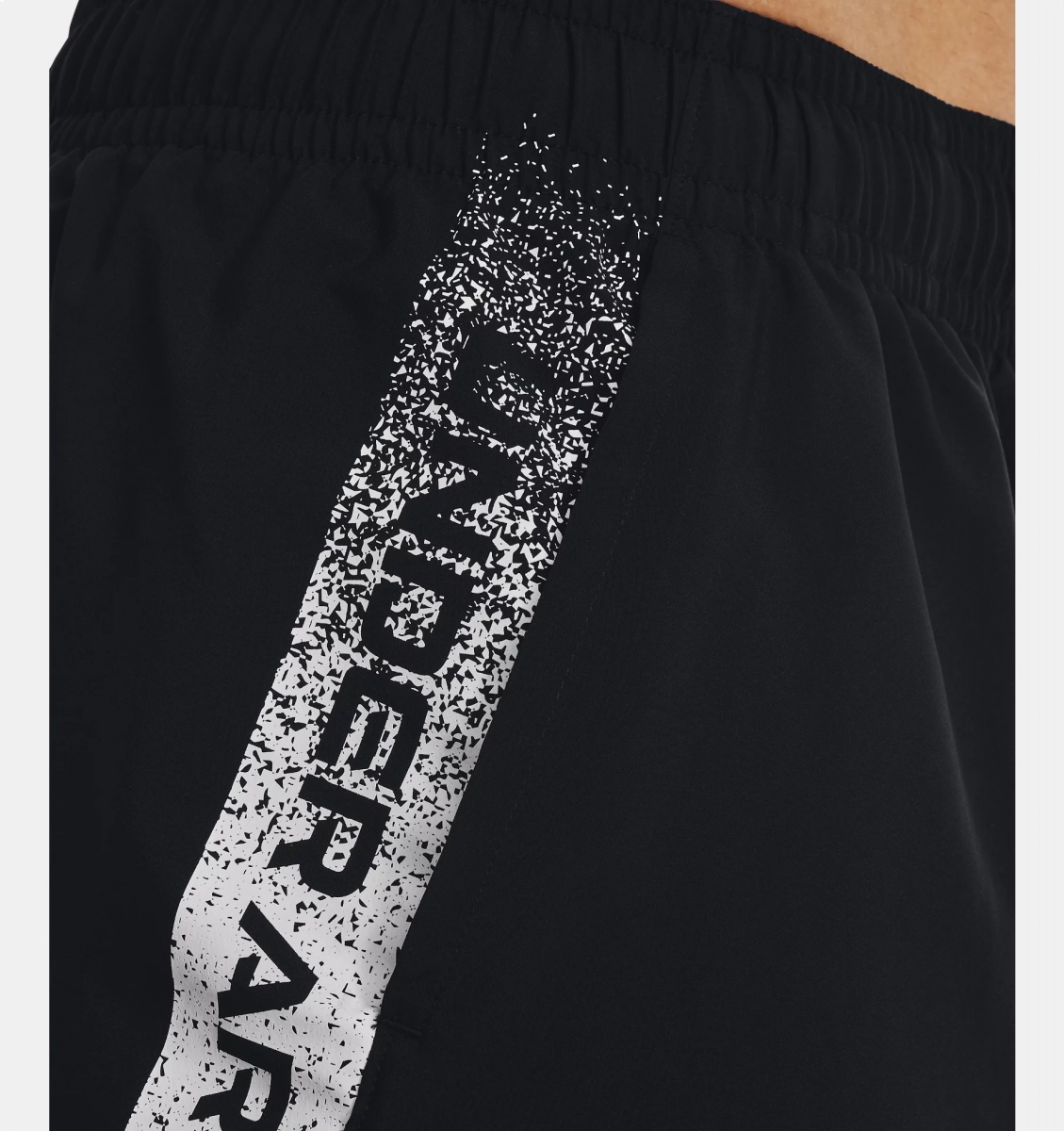 Bermuda Under Armour Woven Graphic S - masculino - preto