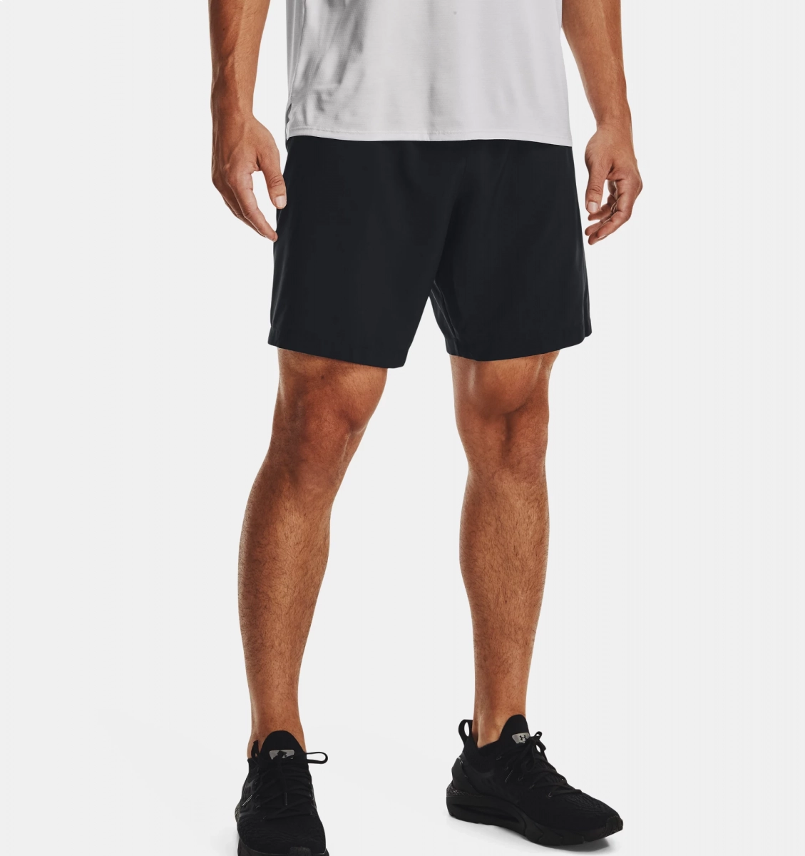 Bermuda Under Armour Woven Graphic S - masculino - preto