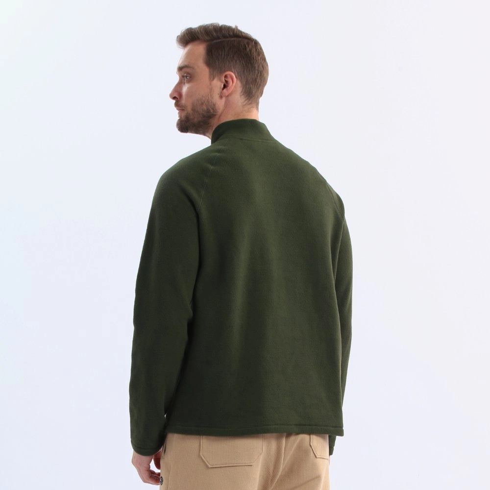 Blusão Sol Comfort - masculino - verde escuro