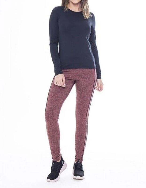 Blusa Rola Moca Thermo - feminino - preto