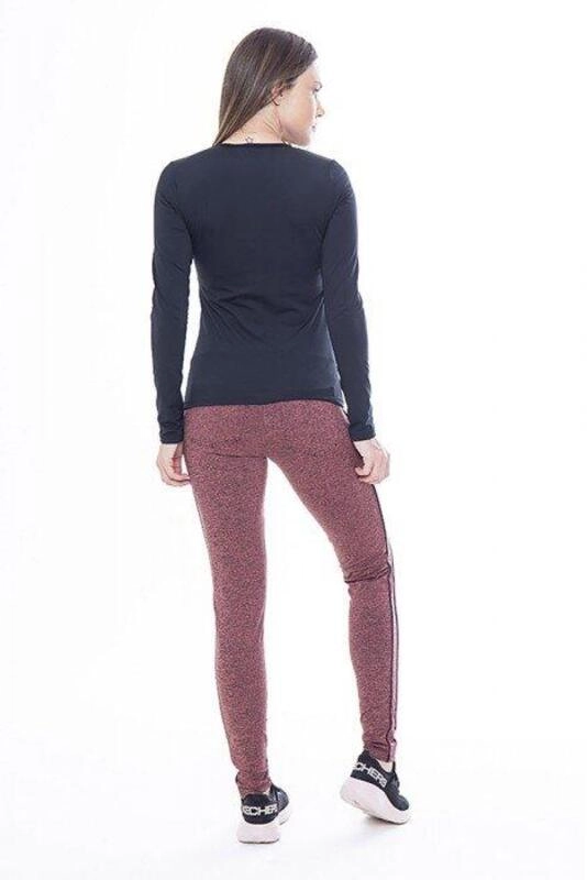 Blusa Rola Moca Thermo - feminino - preto