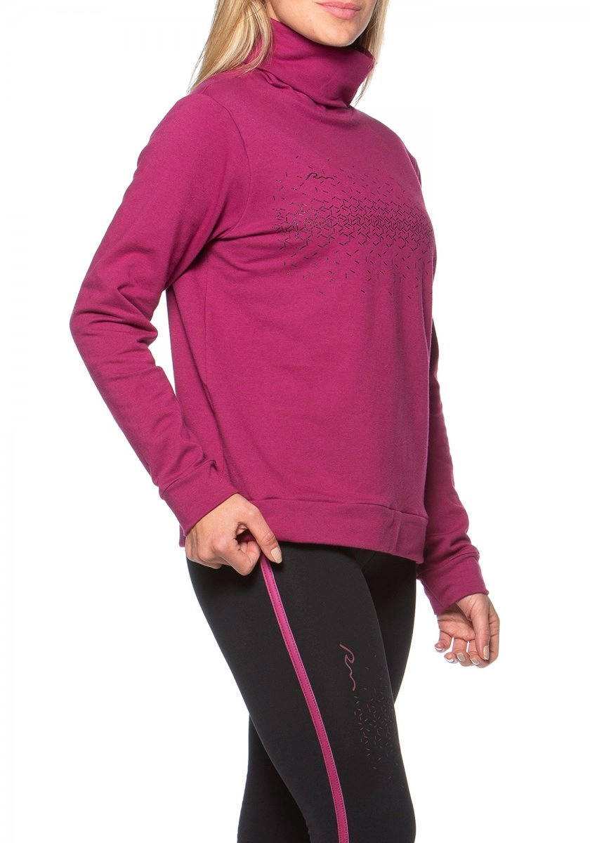 Blusao Run More - feminino - roxo
