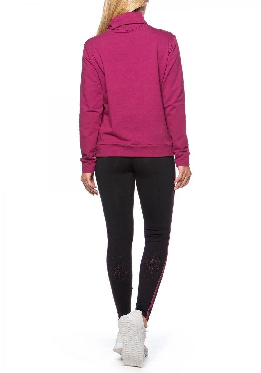 Blusao Run More - feminino - roxo