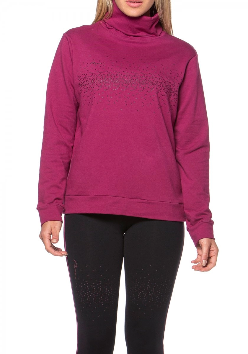 Blusao Run More - feminino - roxo