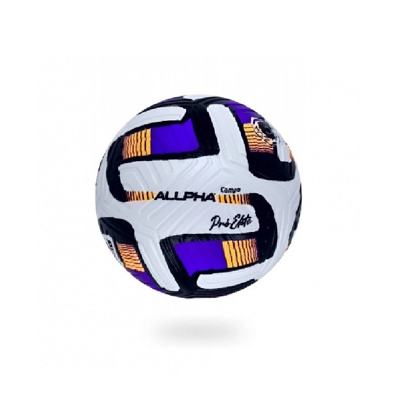 Bola Allpha Elite Termofusy - unissex - branco e laranja