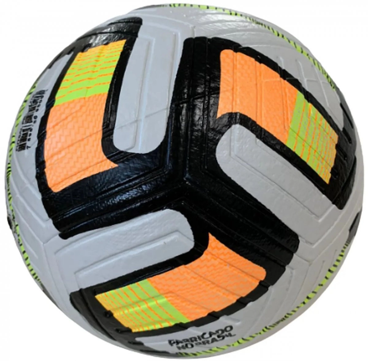 Bola Allpha futsal Pro Elite 1000 Termofusy - unissex - branco e laranja