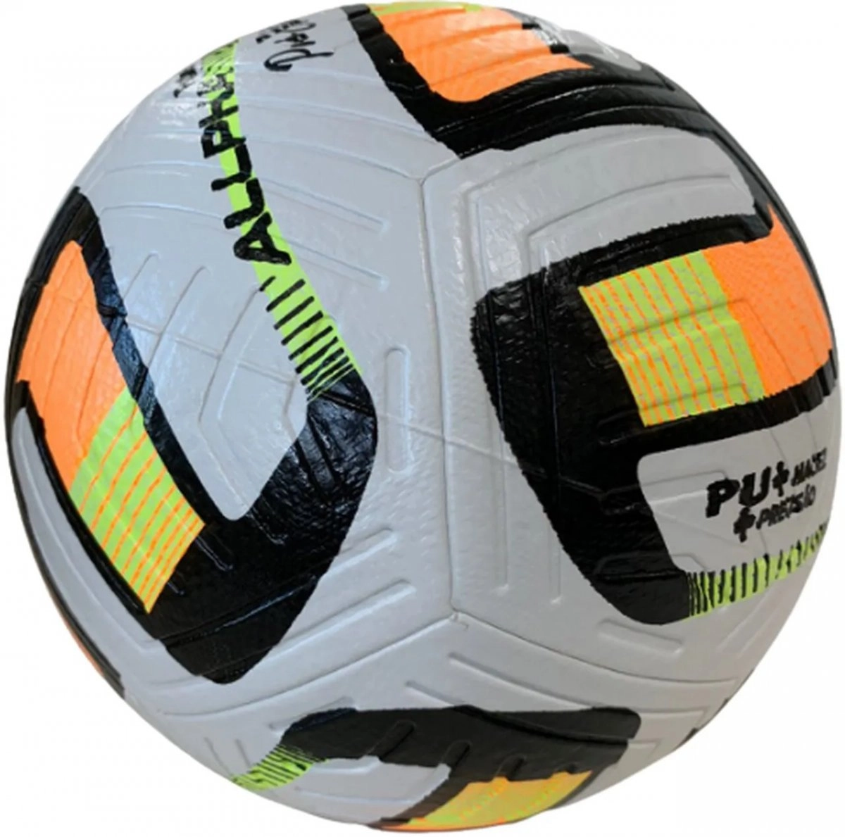 Bola Allpha futsal Pro Elite 1000 Termofusy - unissex - branco e laranja