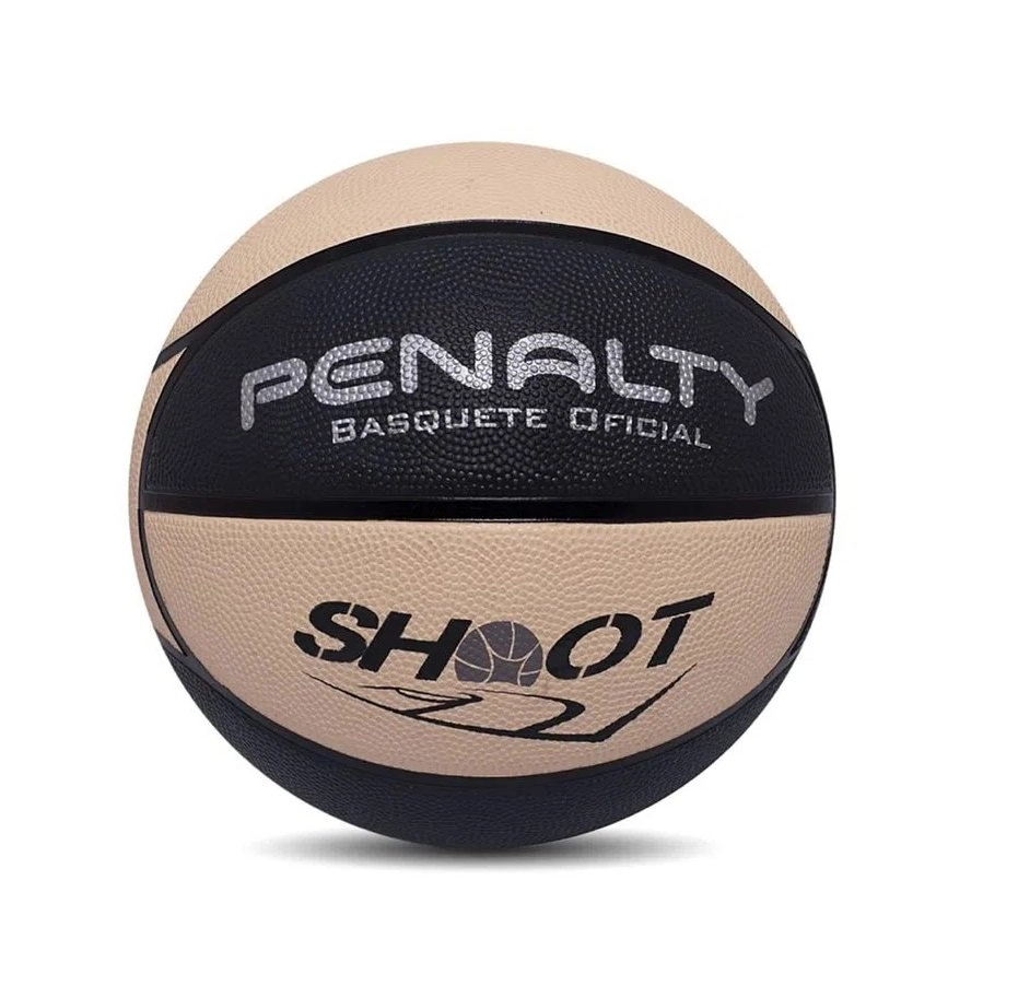 Bola Basquete Penalty Shoot X - unissex - preto e amarelo