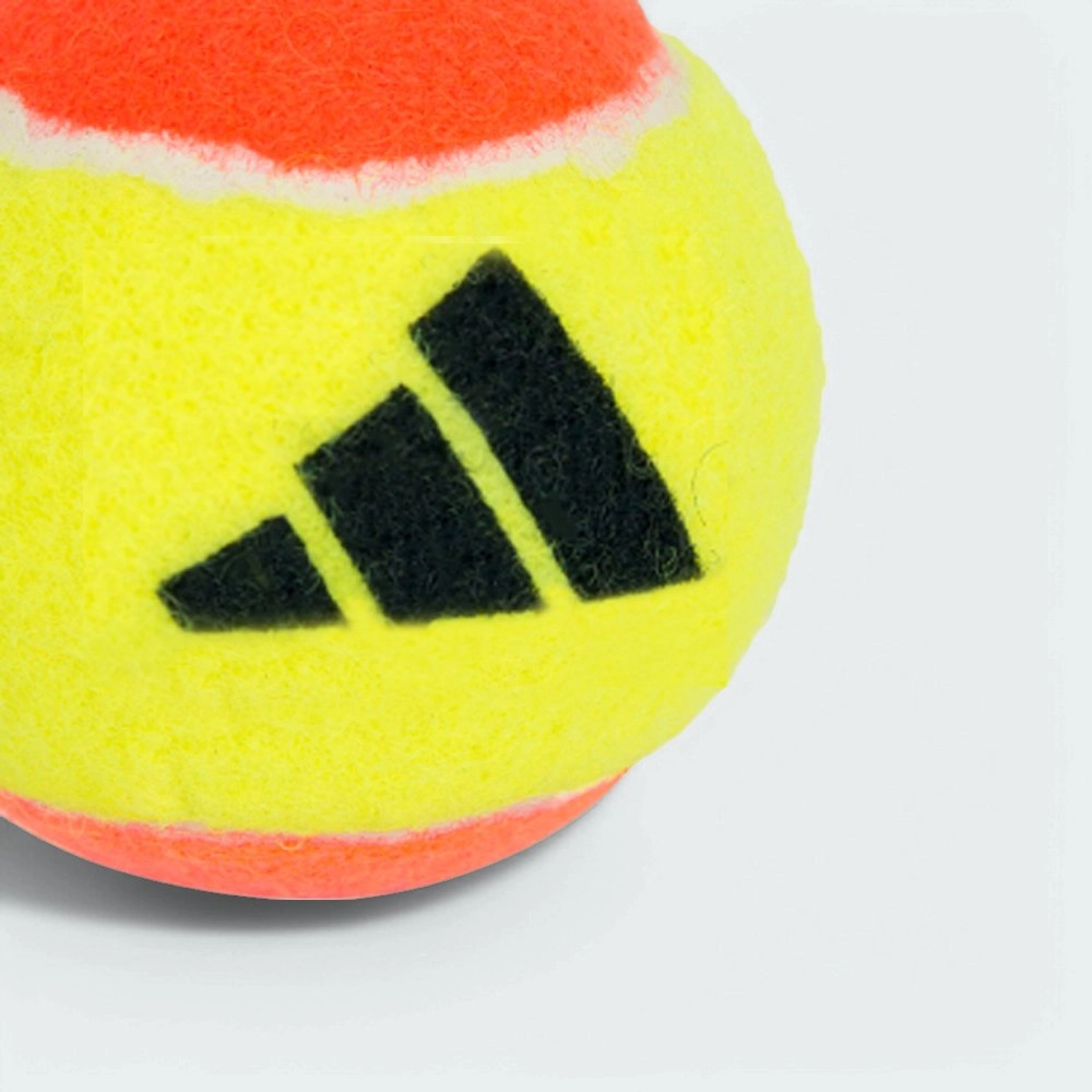 Bola beach tennis Adidas Aditour - unissex - amarelo e laranja