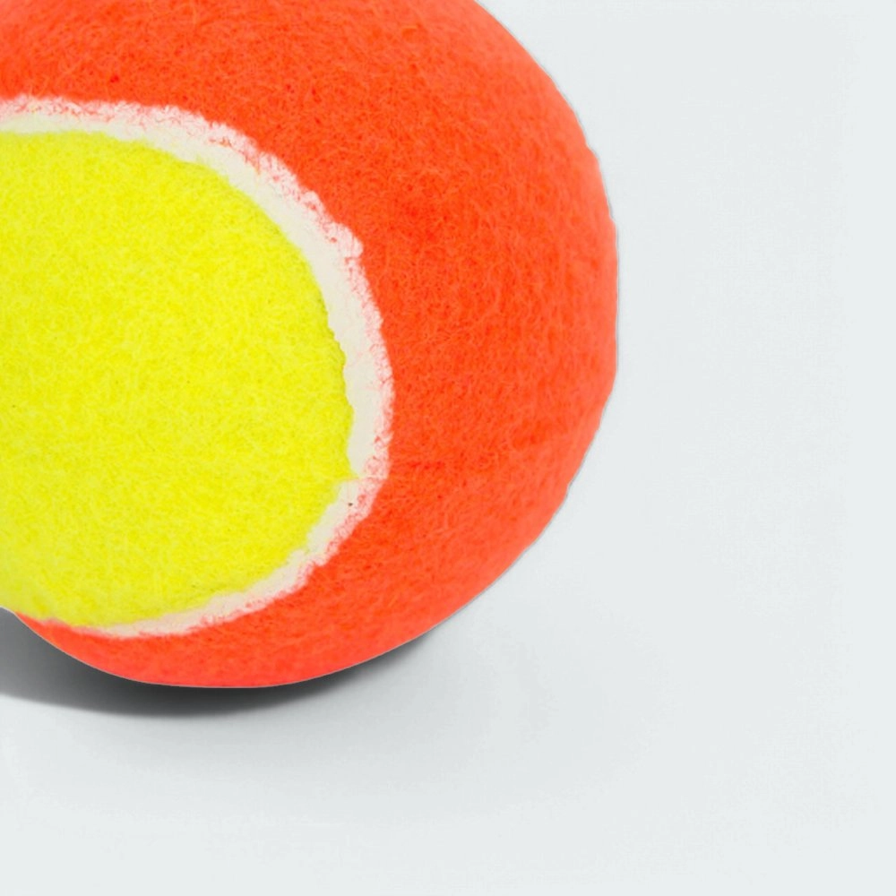 Bola beach tennis Adidas Aditour - unissex - amarelo e laranja