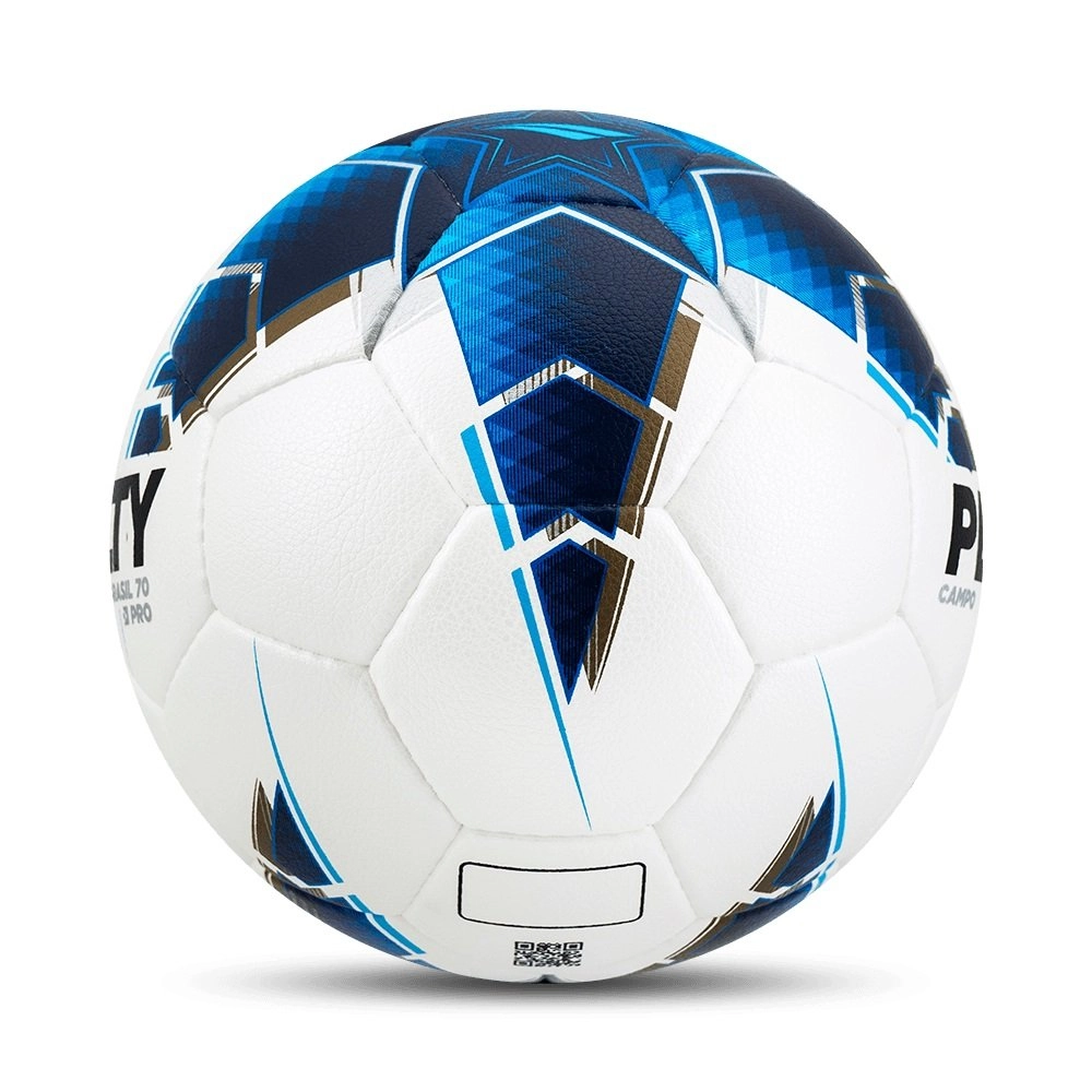 Bola campo Penalty Brasil 70 Pro Xxiii - unissex - branco e azul