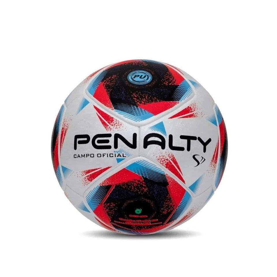 Bola campo Penalty S11 R1 Xxiii - unissex - branco e vermelho