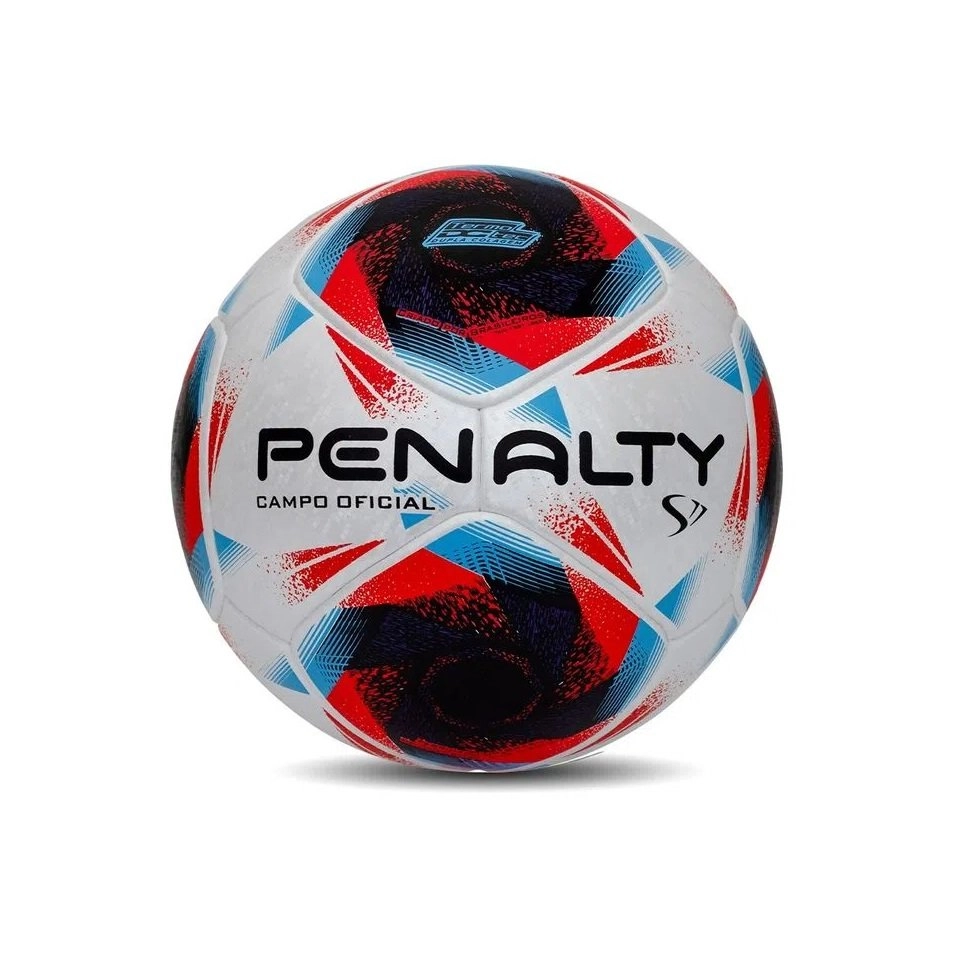 Bola campo Penalty S11 R1 Xxiii - unissex - branco e vermelho