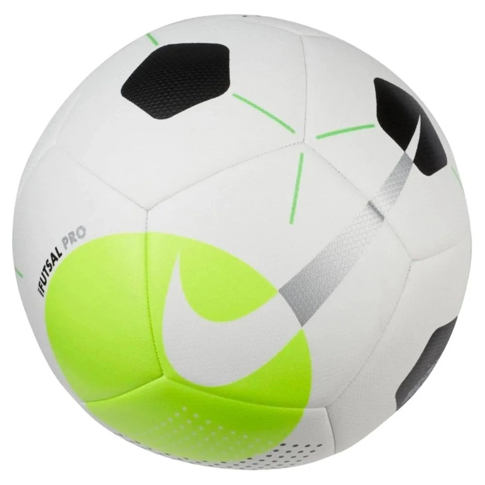 Bola Futsal Nike Pro Team - unissex - branco e verde