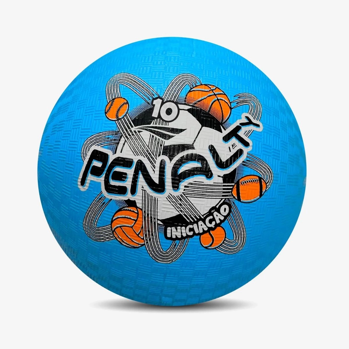 Bola Iniciacao Penalty T10 Xxiv - unissex - azul