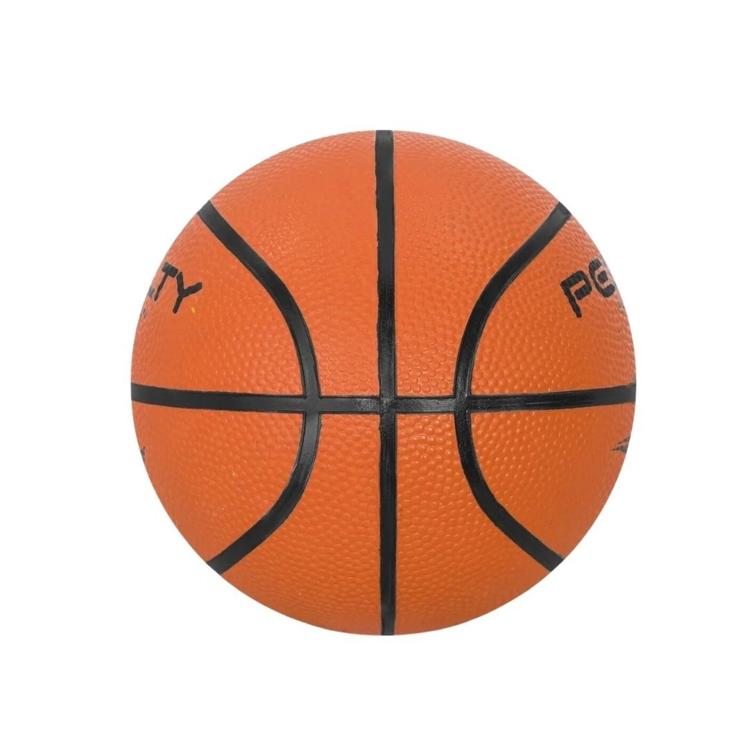 Bola mini Penalty Basquete Fun Ti Xxiii - unissex - laranja e preto