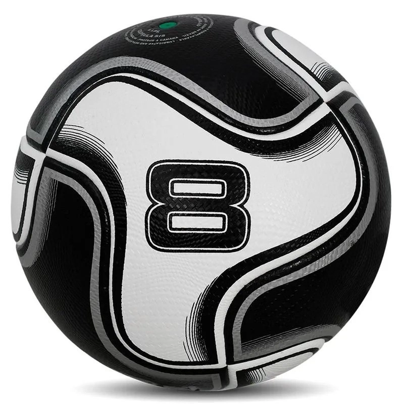 Bola mini Penalty T50 8 Xxiv - unissex - branco e preto