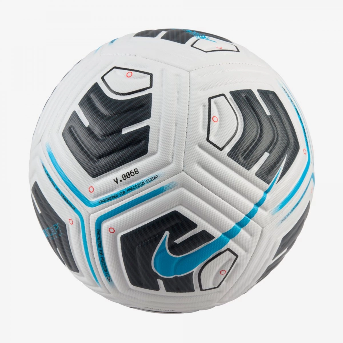 Bola Nike Futebol Campo Academy Team Fa24 - unissex - branco e azul