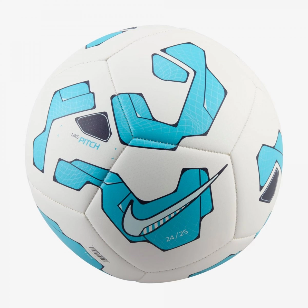 Bola Nike Futebol Campo Pitch Fa24 - unissex - branco e azul