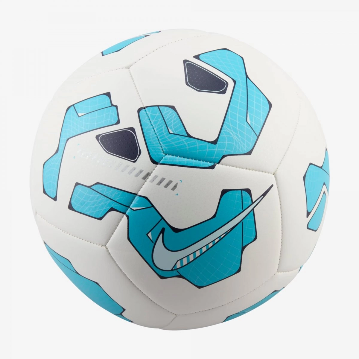 Bola Nike Futebol Campo Pitch Fa24 - unissex - branco e azul