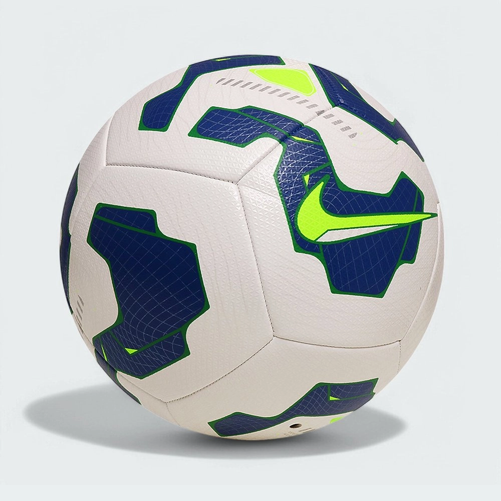 Bola Nike society Cbf Sp25 - unissex - branco e azul