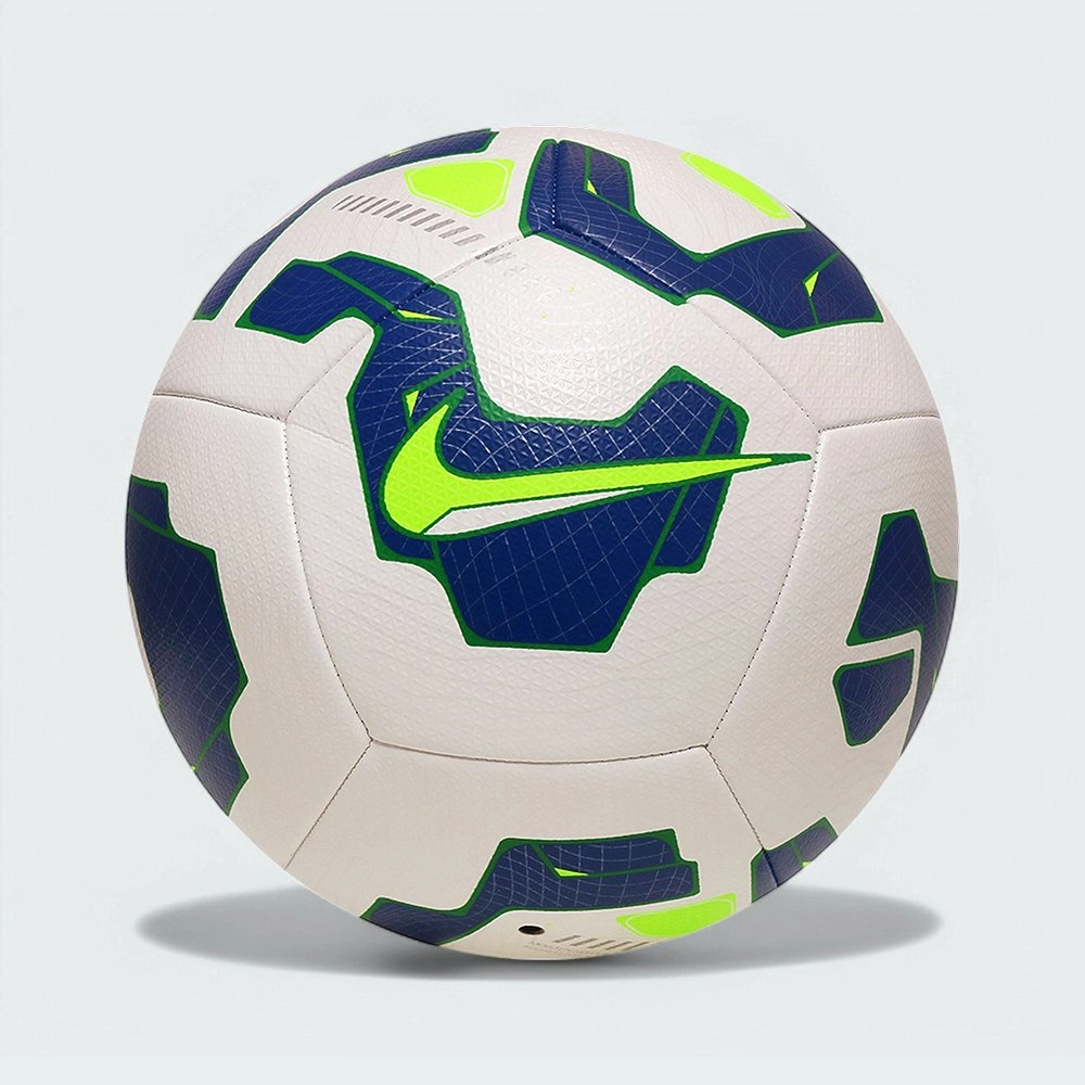 Bola Nike society Cbf Sp25 - unissex - branco e azul