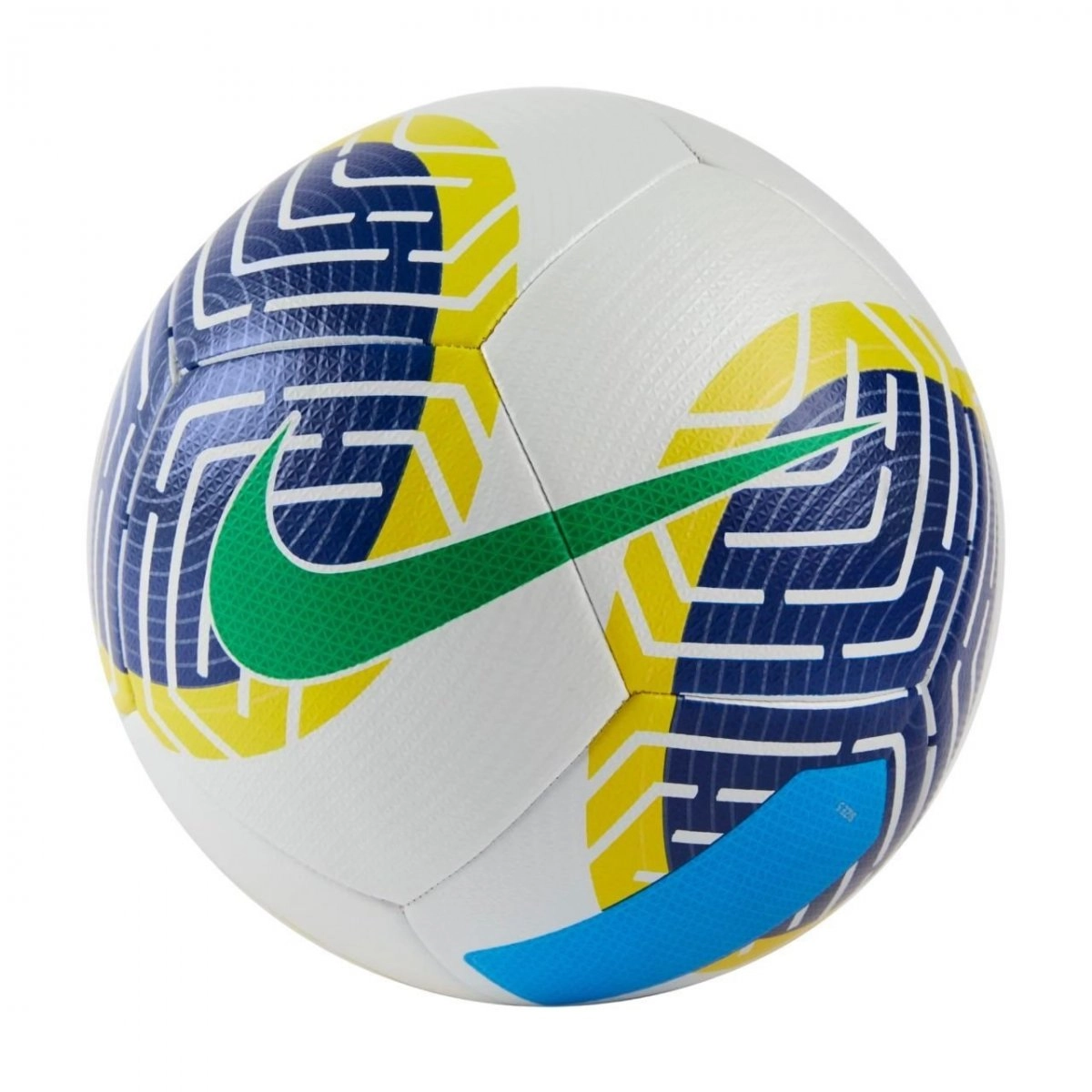 Bola Nike Society CBF Strike - unissex - branco e azul