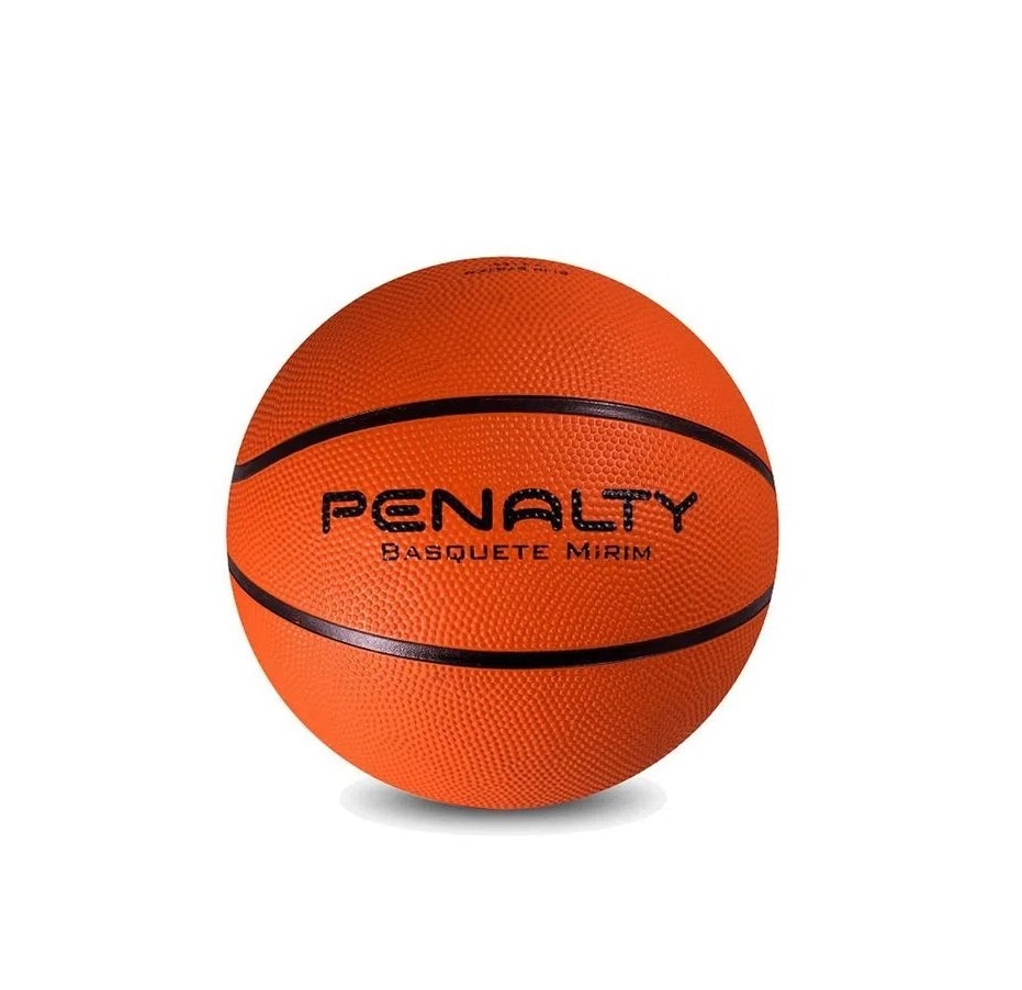 Bola Penalty Basquete Playoff Mirim Ix - unissex - laranja e preto