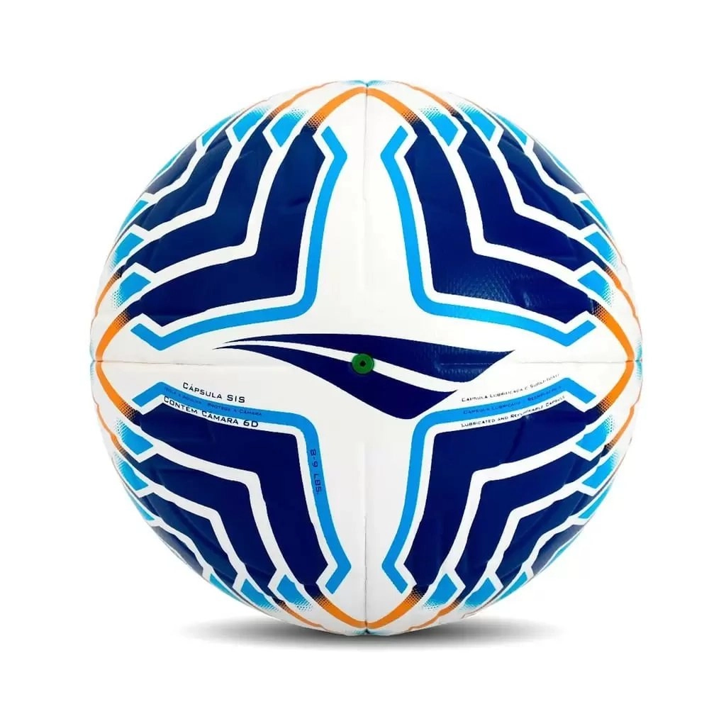 Bola Penalty Futsal Matis Xxiv - unissex - branco e azul