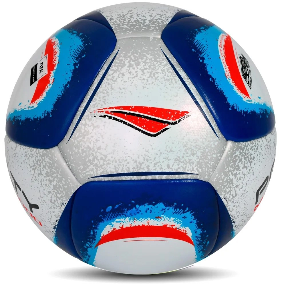 Bola Penalty Futsal Max 1000 Xxiv - unissex - branco e azul