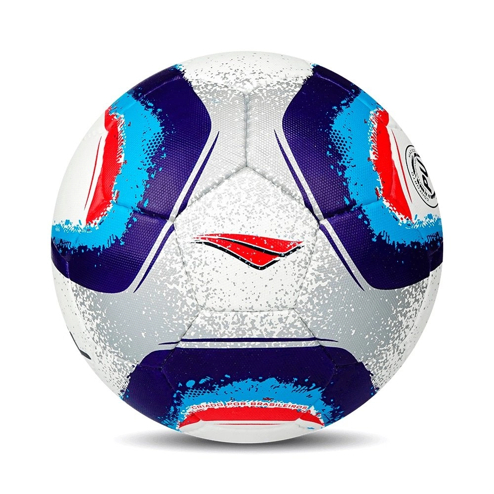 Bola Penalty Futsal Max 500 Term Xxiv - unissex - branco e azul
