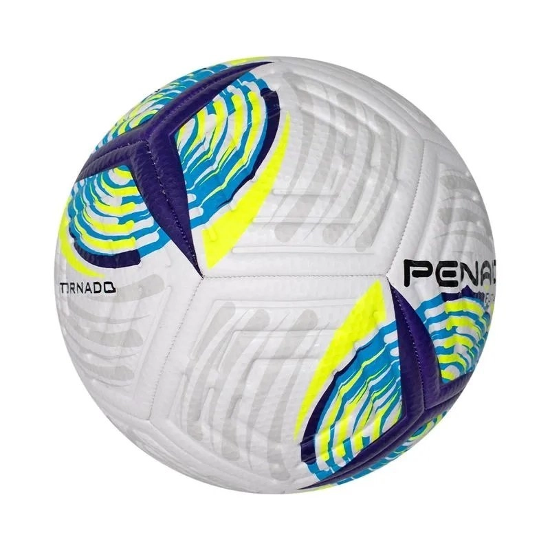 Bola Penalty Futsal Tornado Xxii - unissex - branco e azul