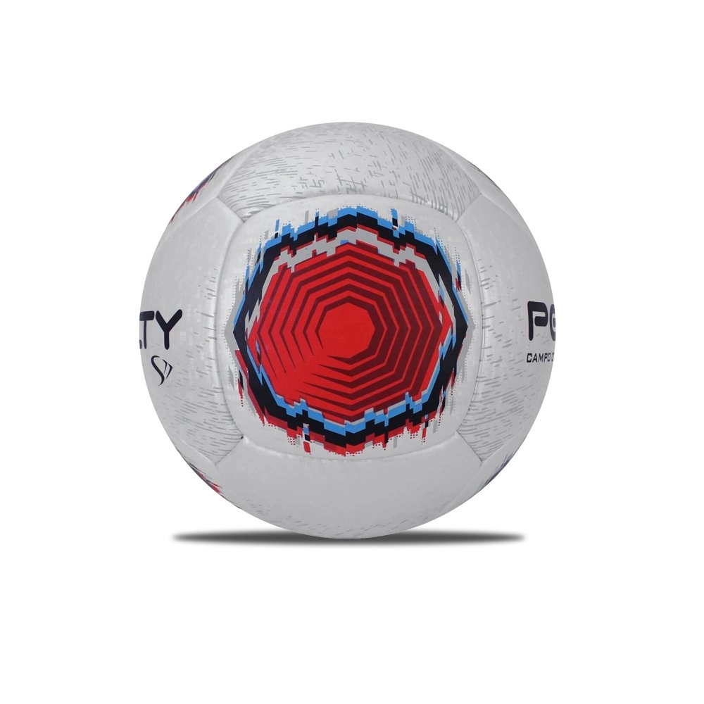 Bola Penalty S11 R1 Xxii campo - unissex - cinza e vermelho